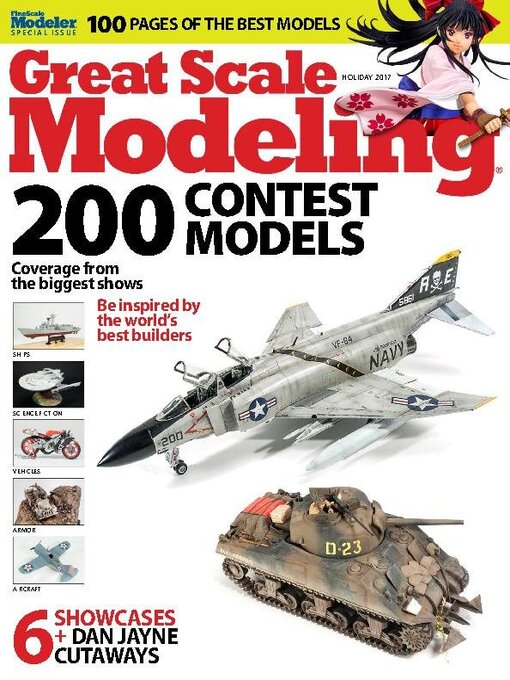 Title details for Great Scale Modeling 2017 by Kalmbach Publishing Co. - Magazines - Available